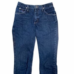 Vintage Wrangler 20X Dark Blue Jeans